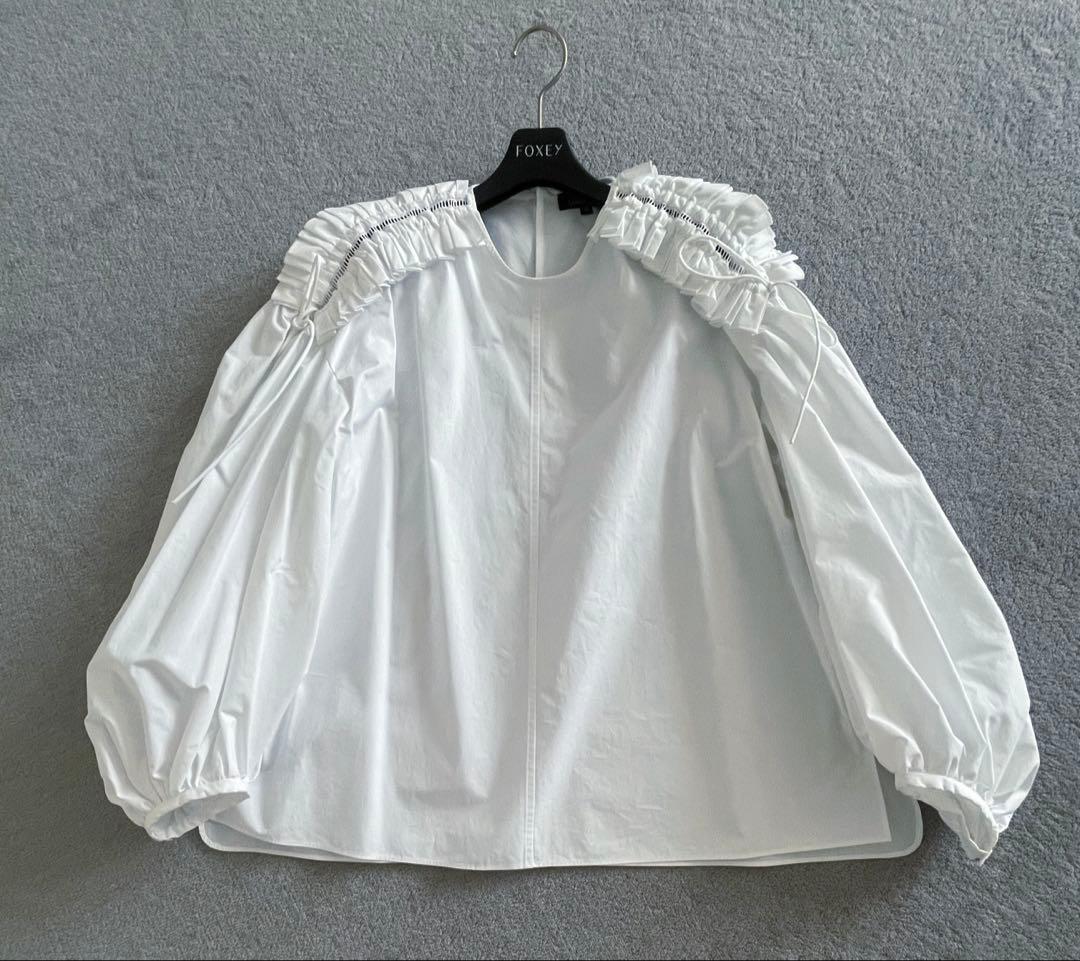 祝日限定値下げ　drawer ブラウス　36 バルーンスリーブ