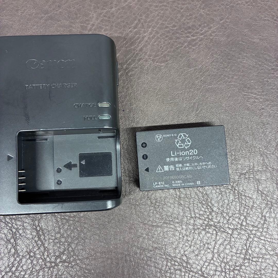 【美品】Canon EOS M10 15-45mm レンズキッド