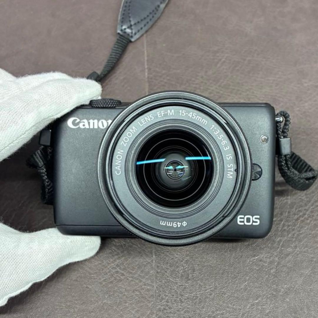 【美品】Canon EOS M10 15-45mm レンズキッド