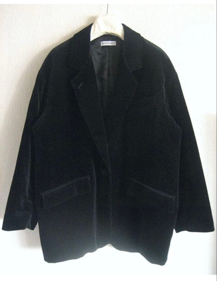 MY WEAKNESS マイウィークネス Velvet Jacket ジャケット