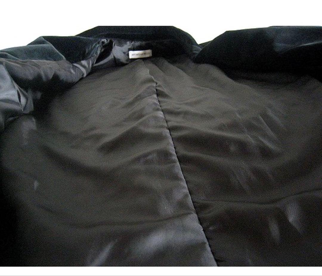 MY WEAKNESS マイウィークネス Velvet Jacket ジャケット