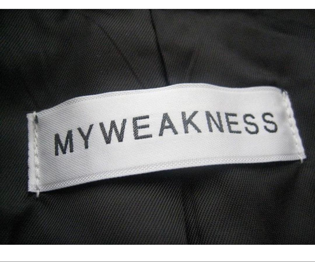 MY WEAKNESS マイウィークネス Velvet Jacket ジャケット