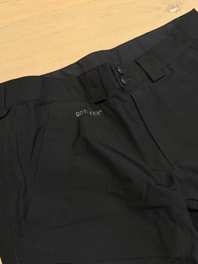 GORE-TEX AK スノーボードパンツ ブラック Lサイズ