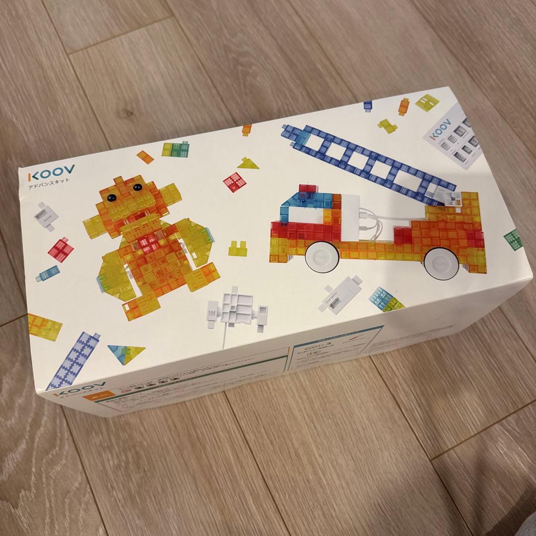 動作確認済み！ほぼ未使用！KOOV アドバンスキット
