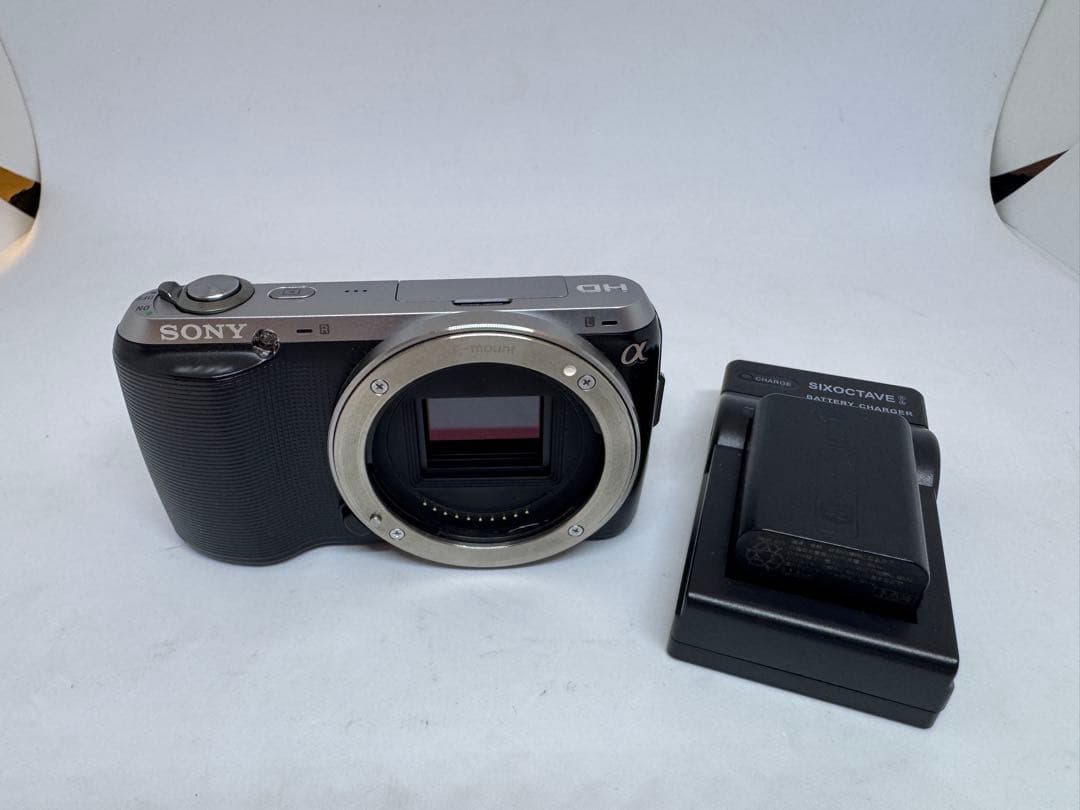 SONY NEX-C3 16.2メガピクセル ミラーレスカメラ