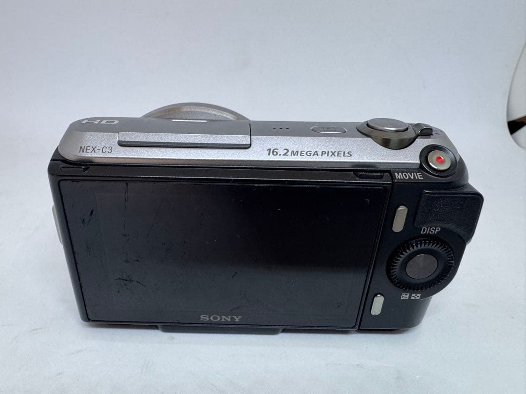 SONY NEX-C3 16.2メガピクセル ミラーレスカメラ