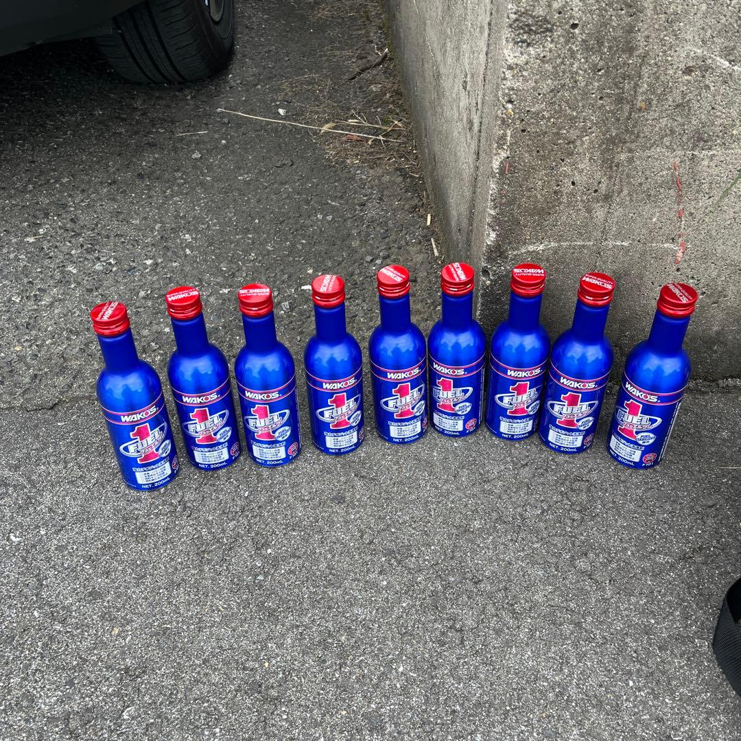 WAKO'S 添加剤 9本