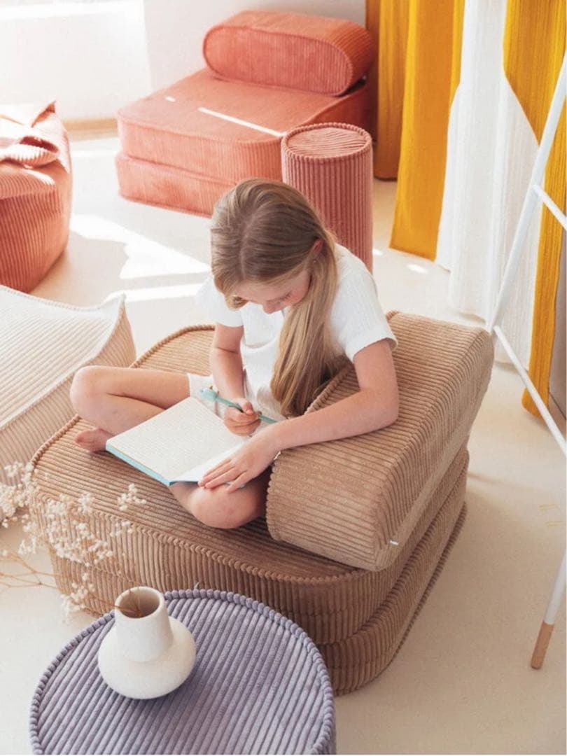 [期間限定セール] wigiwama flip chair フロアソファ ピンク