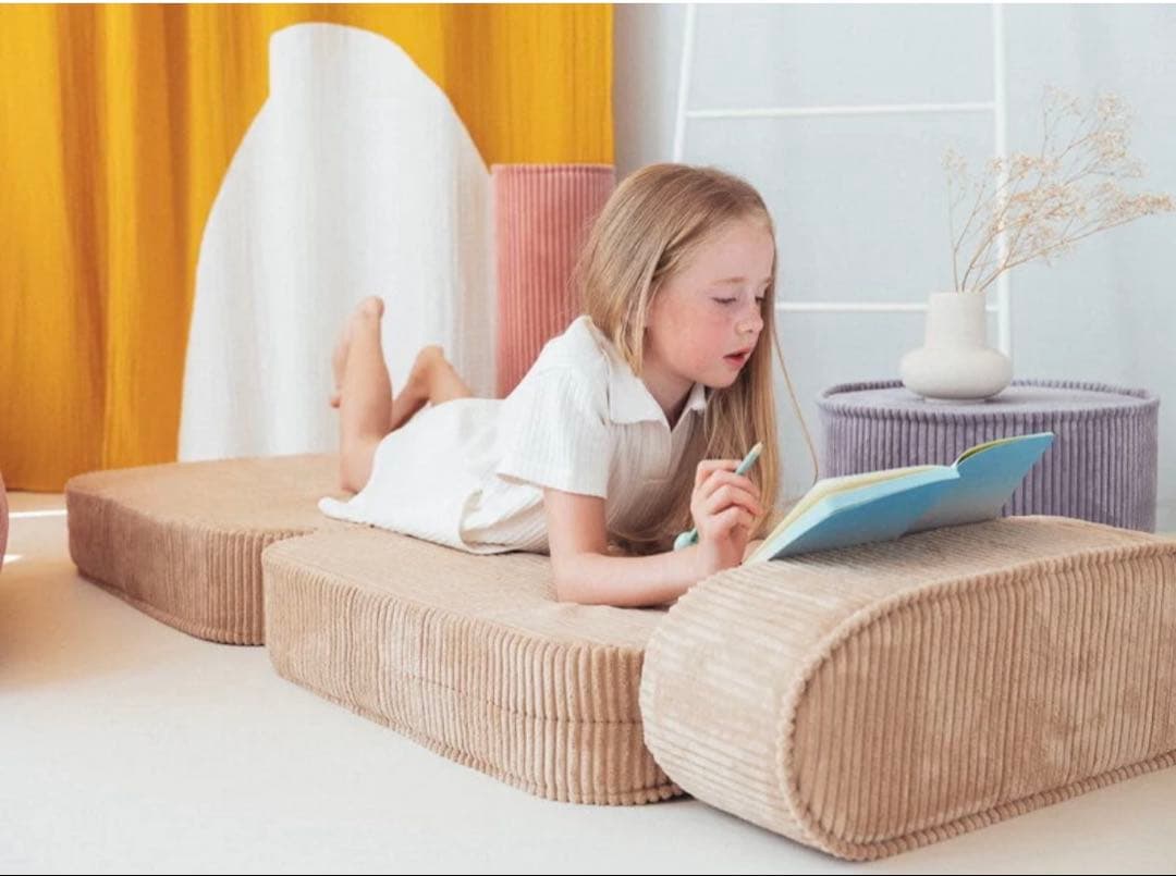 [期間限定セール] wigiwama flip chair フロアソファ ピンク