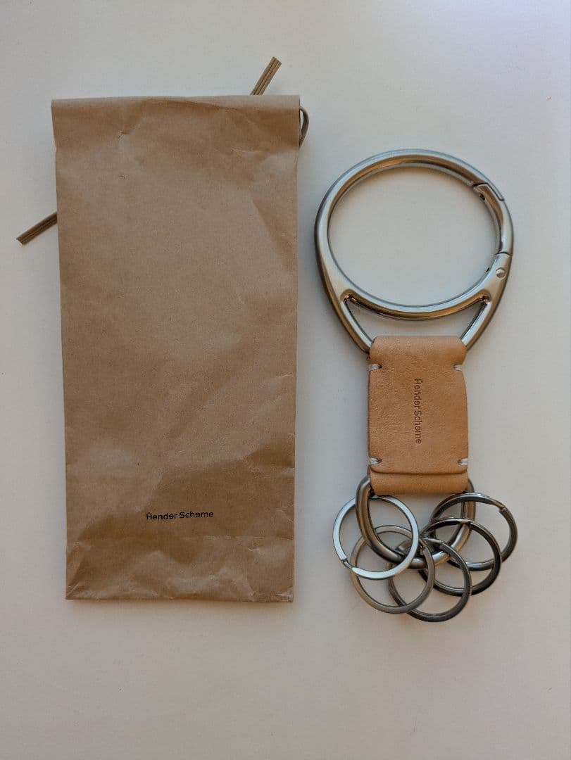 Key hook Hender Scheme エンダースキーマ キーリング
