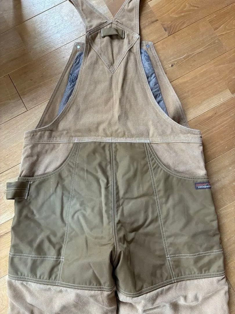 パタゴニア　メンズ・アイアン・フォージ・インサレーテッド・オーバーオール　M