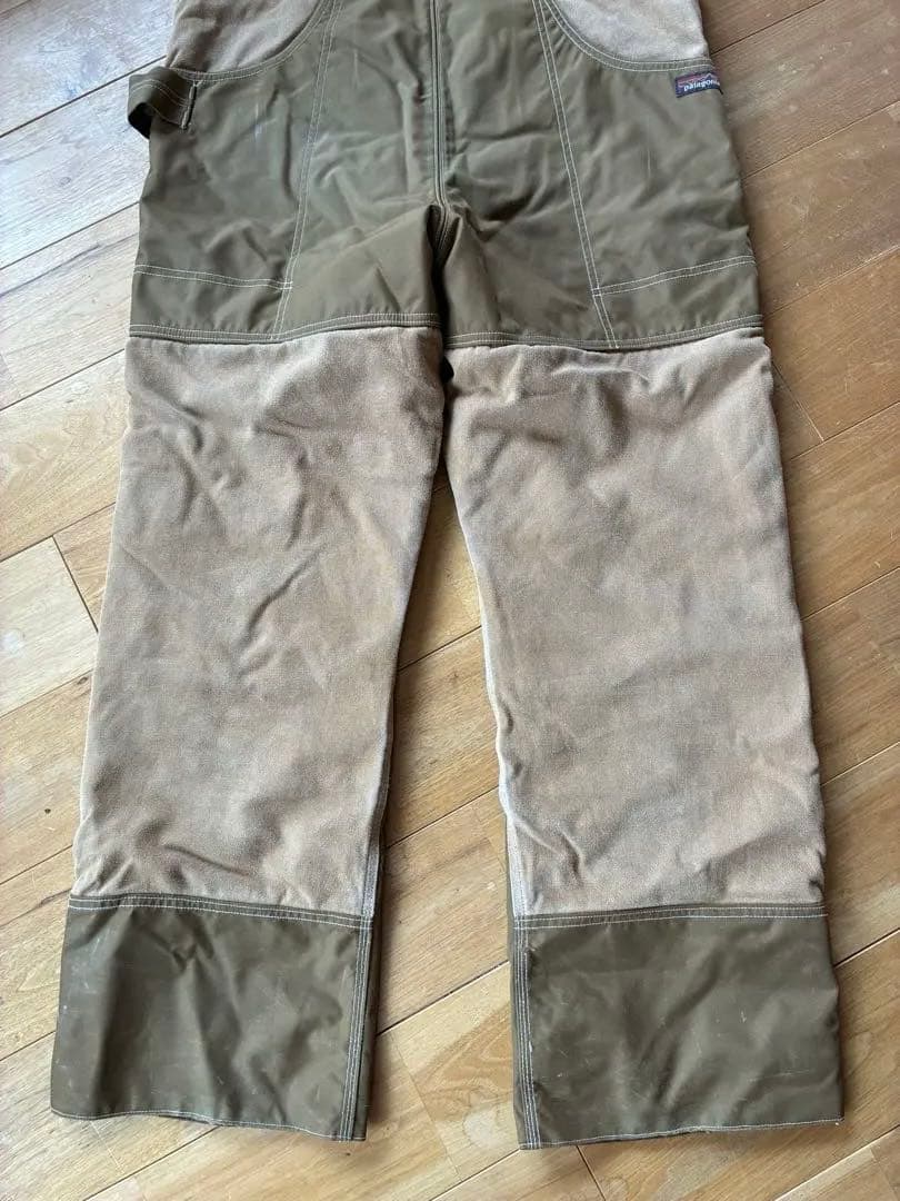 パタゴニア　メンズ・アイアン・フォージ・インサレーテッド・オーバーオール　M