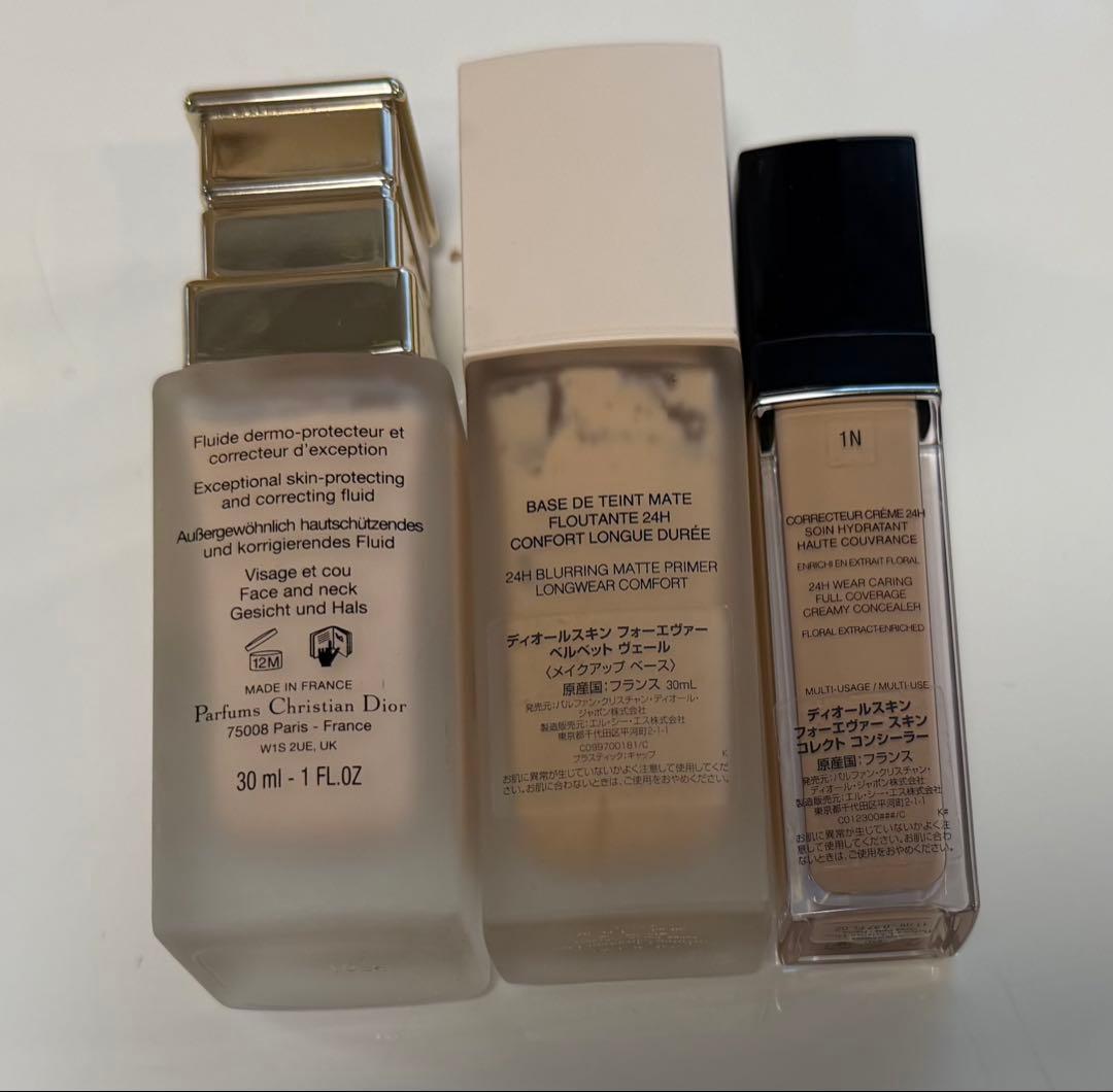 ディオール　デパコス　まとめ売り