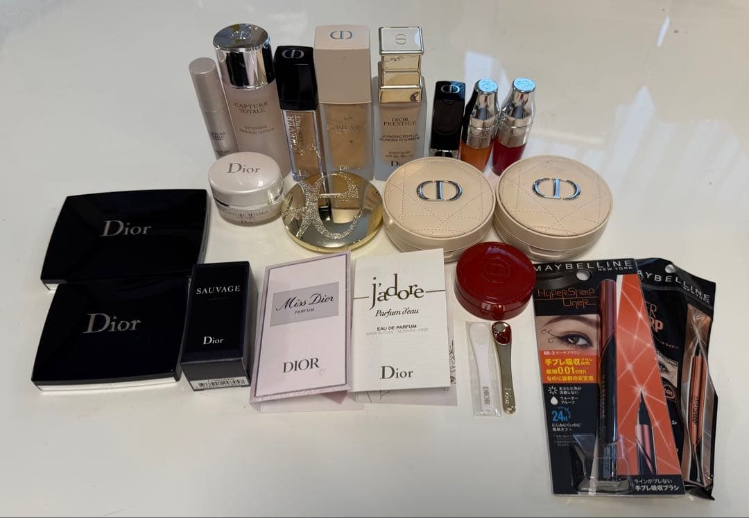 ディオール　デパコス　まとめ売り