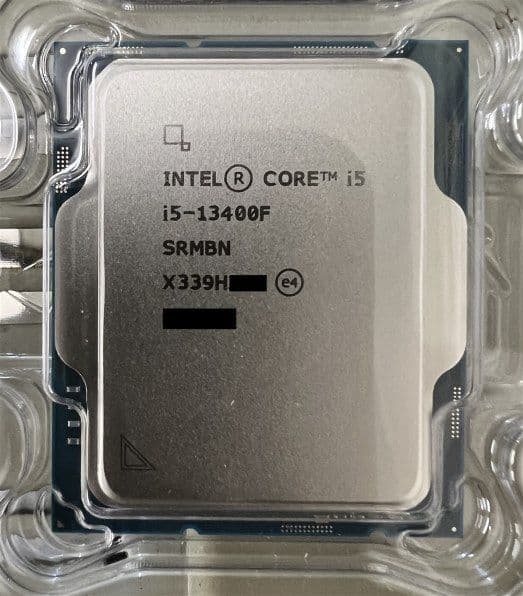 動作確認済　Intel Core i5-13400F