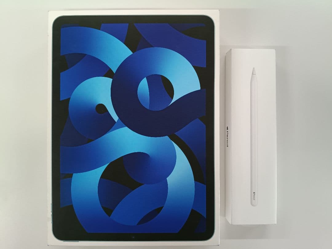 iPad Air 第5世代 ブルー Apple Pencil 第2世代