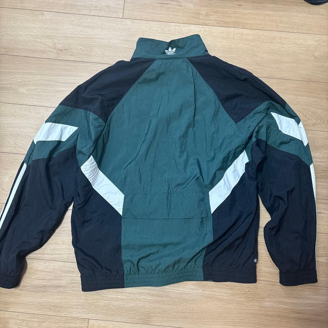 adidas rekive ナイロンジャケット　XL
