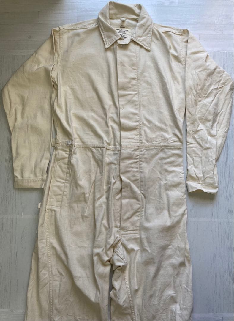 60s EXPLOSIVE HANDLERS COVERALLS USA製