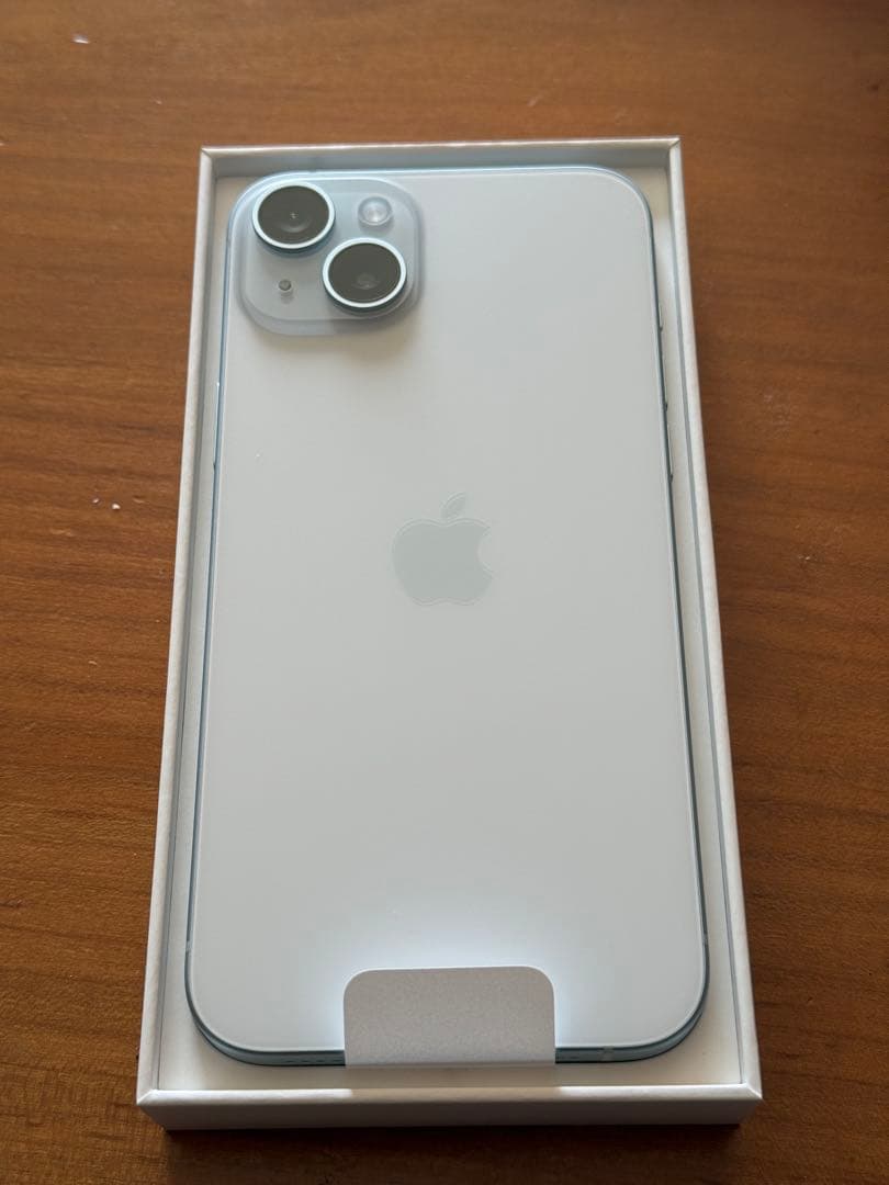 【完全未使用品　即日発送】iPhone 15 Plus Apple整備済み品