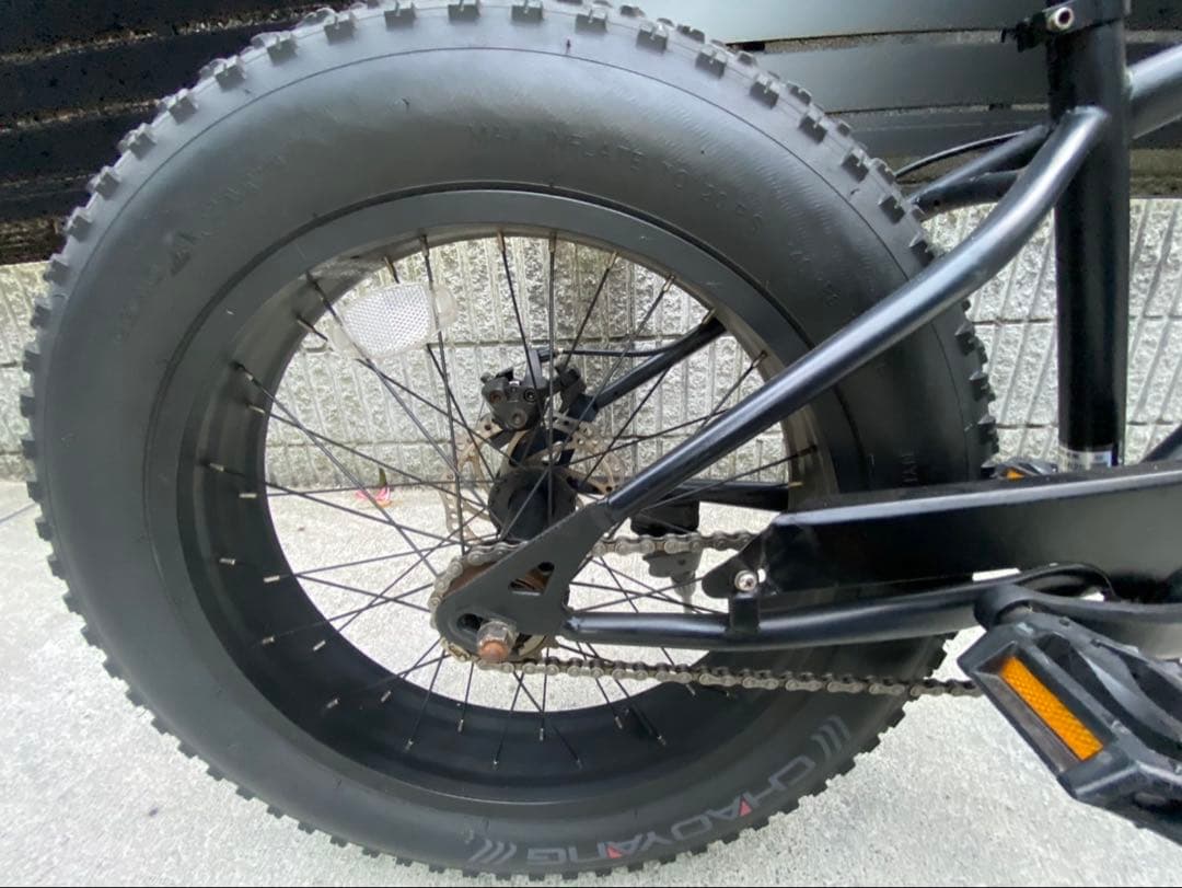 【引き取り限定】TXED ファットバイク ビーチクルーザー BMX 自転車