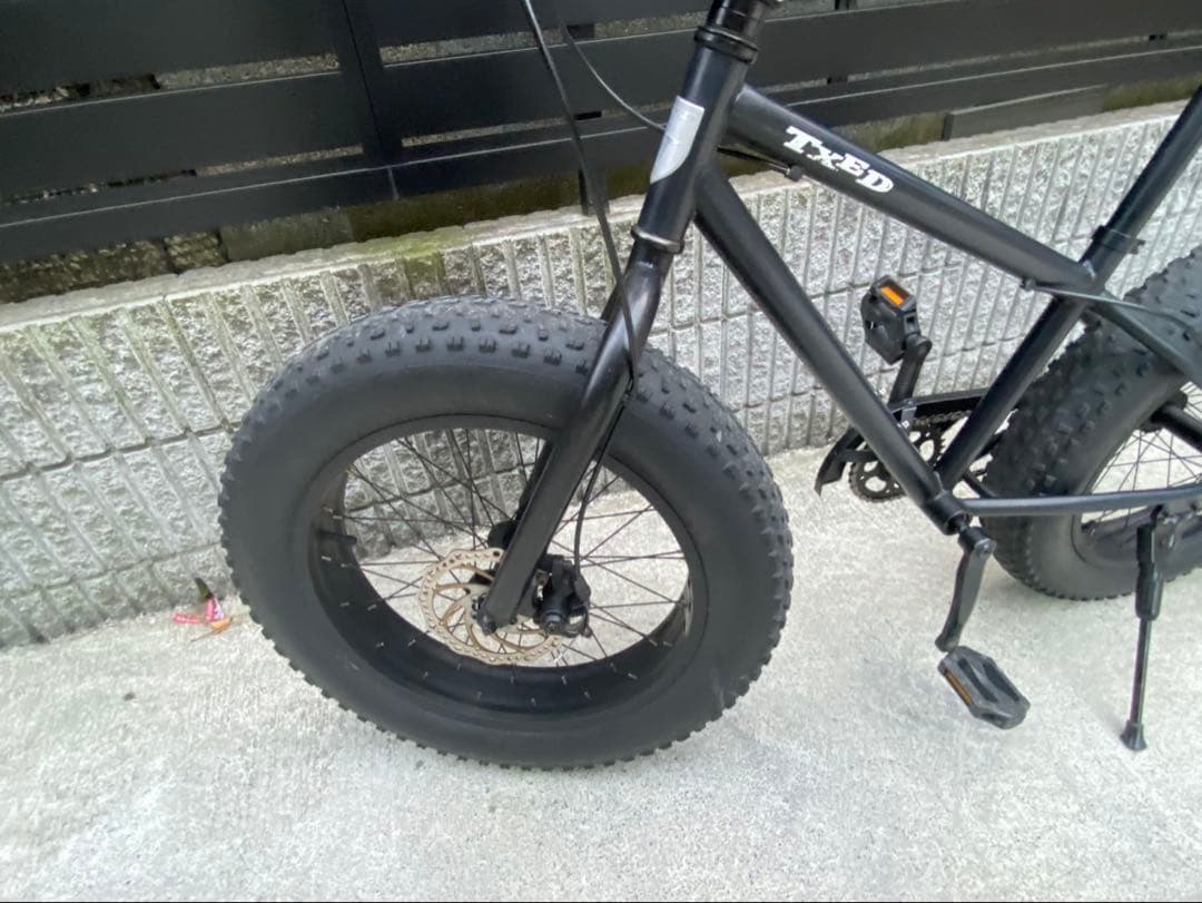 【引き取り限定】TXED ファットバイク ビーチクルーザー BMX 自転車