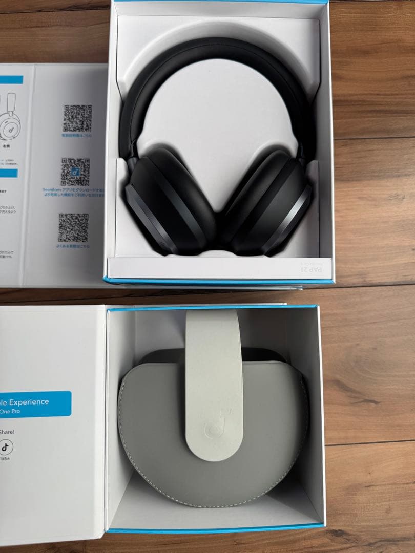 【美品】アンカー「soundcore Space One Pro」ヘッドフォン