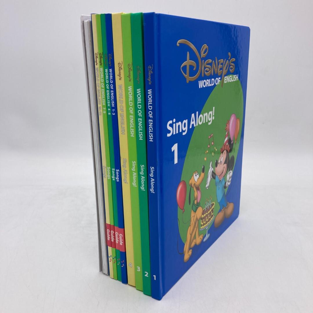 シングアロング　新子役DVD　ディズニー英語システム　DWE　602326