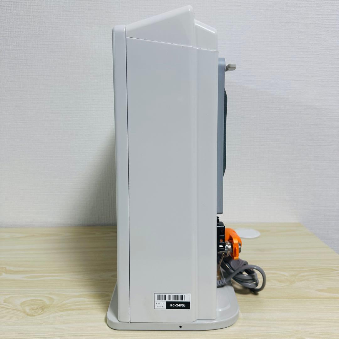 【未使用品】 Rinnai RC-Y2401E ガスファンヒーター 都市ガス