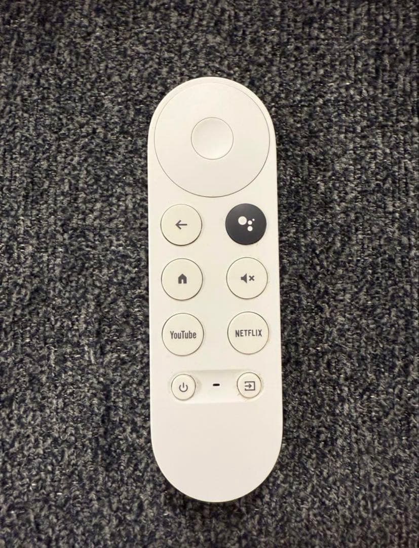 Chromecast with Google TV(4K対応）