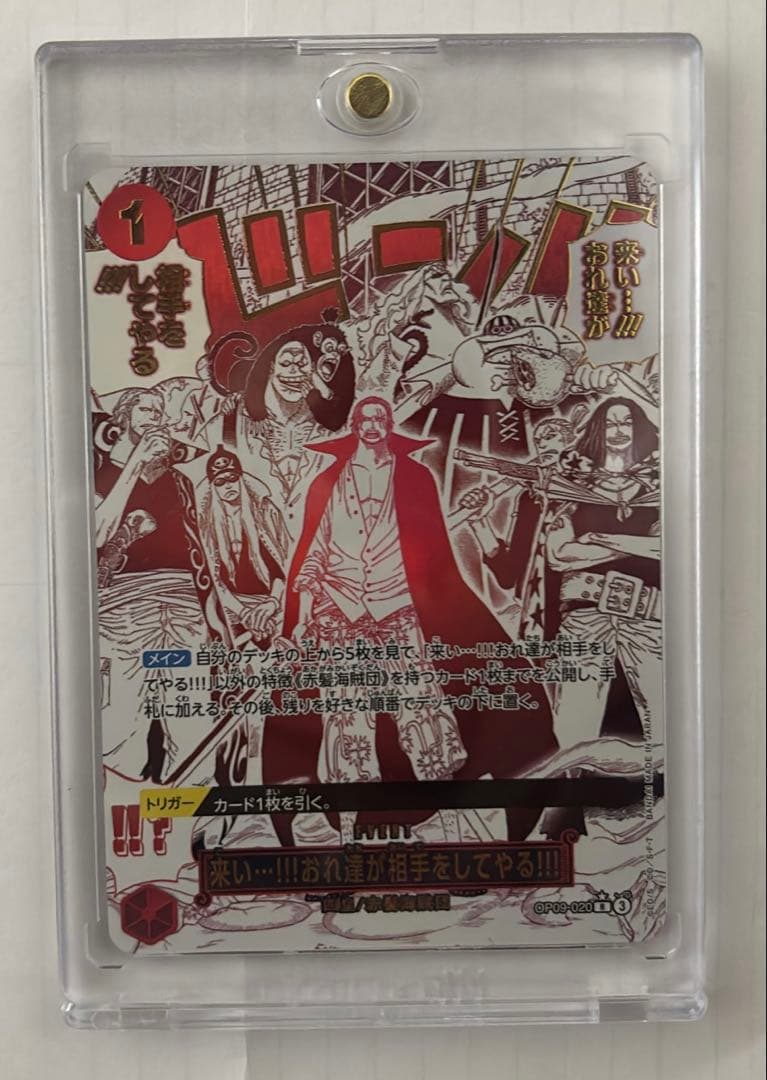 来い…!!!おれ達が相手をしてやる!!!