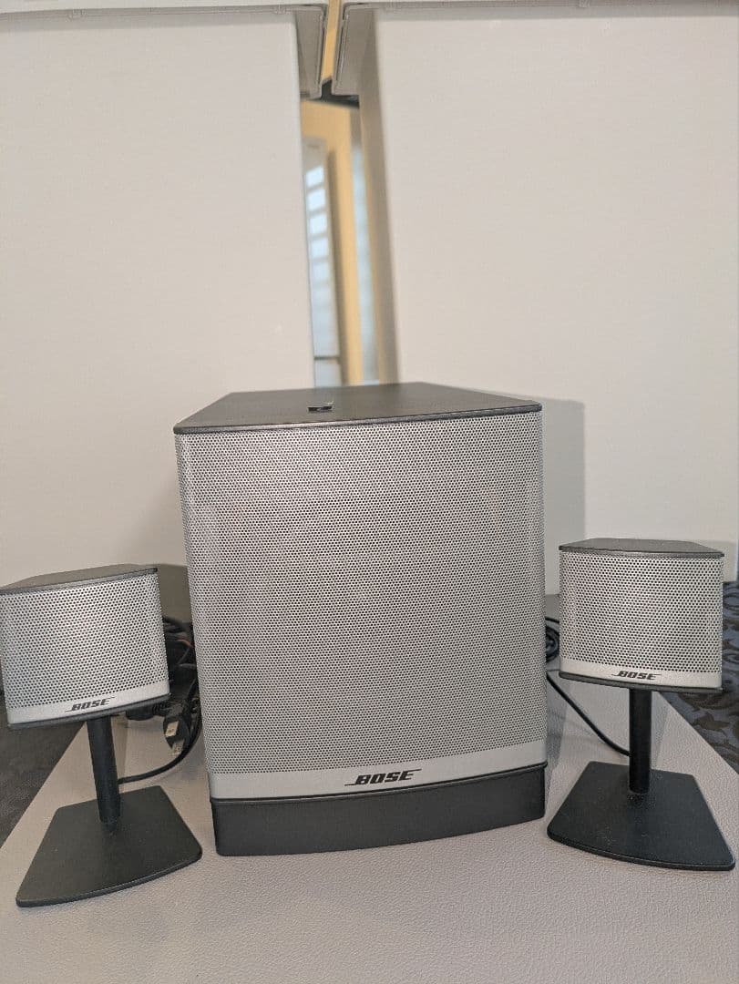 BOSE Companion 3 Series II system スピーカー