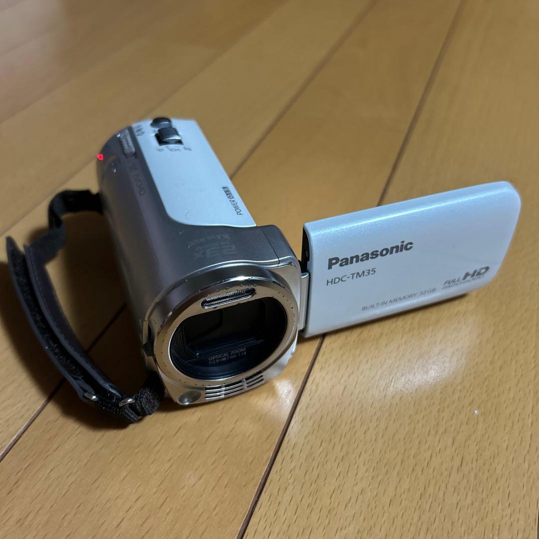 Panasonic HDC-TM35 ビデオカメラ一式 フルHD 23倍ズーム