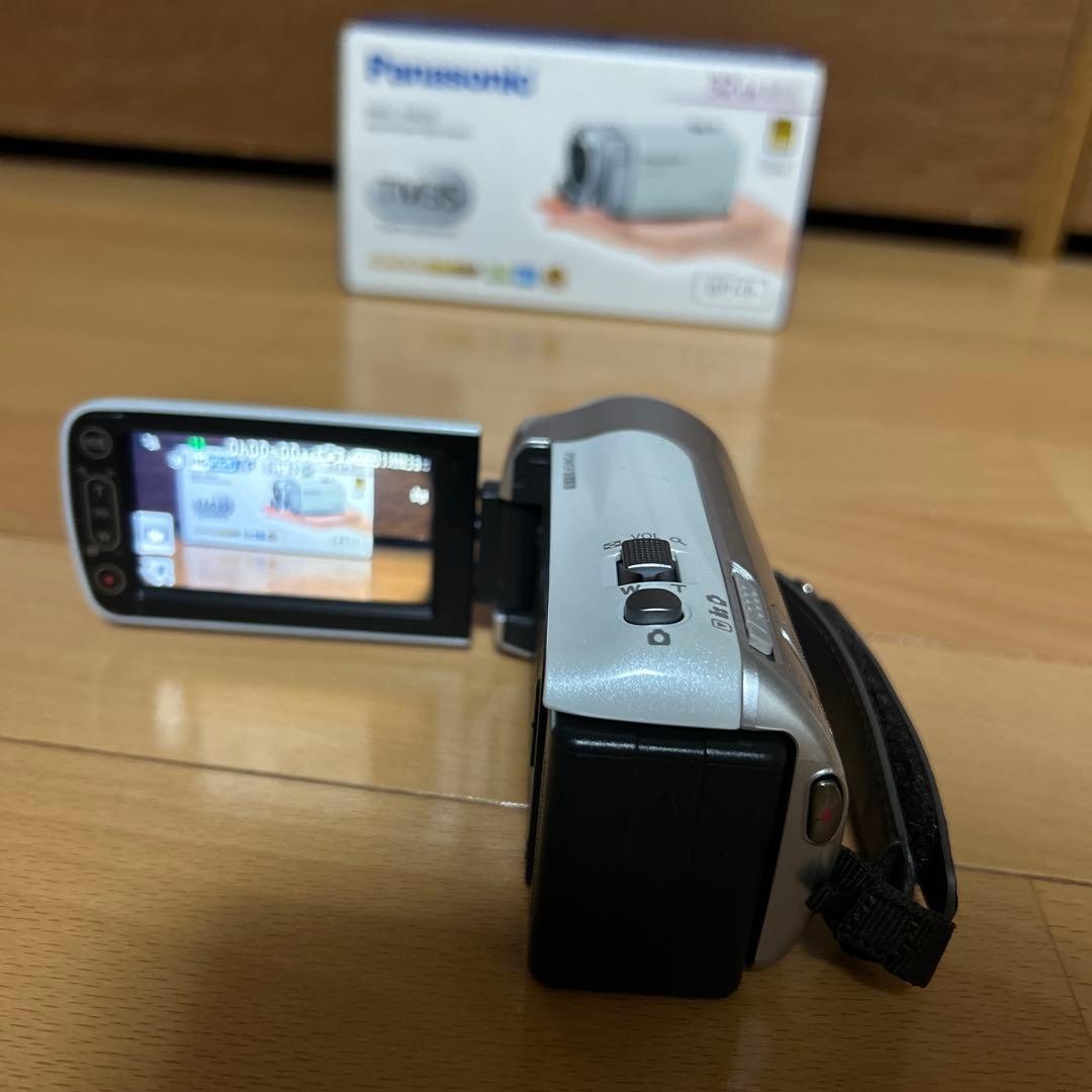 Panasonic HDC-TM35 ビデオカメラ一式 フルHD 23倍ズーム