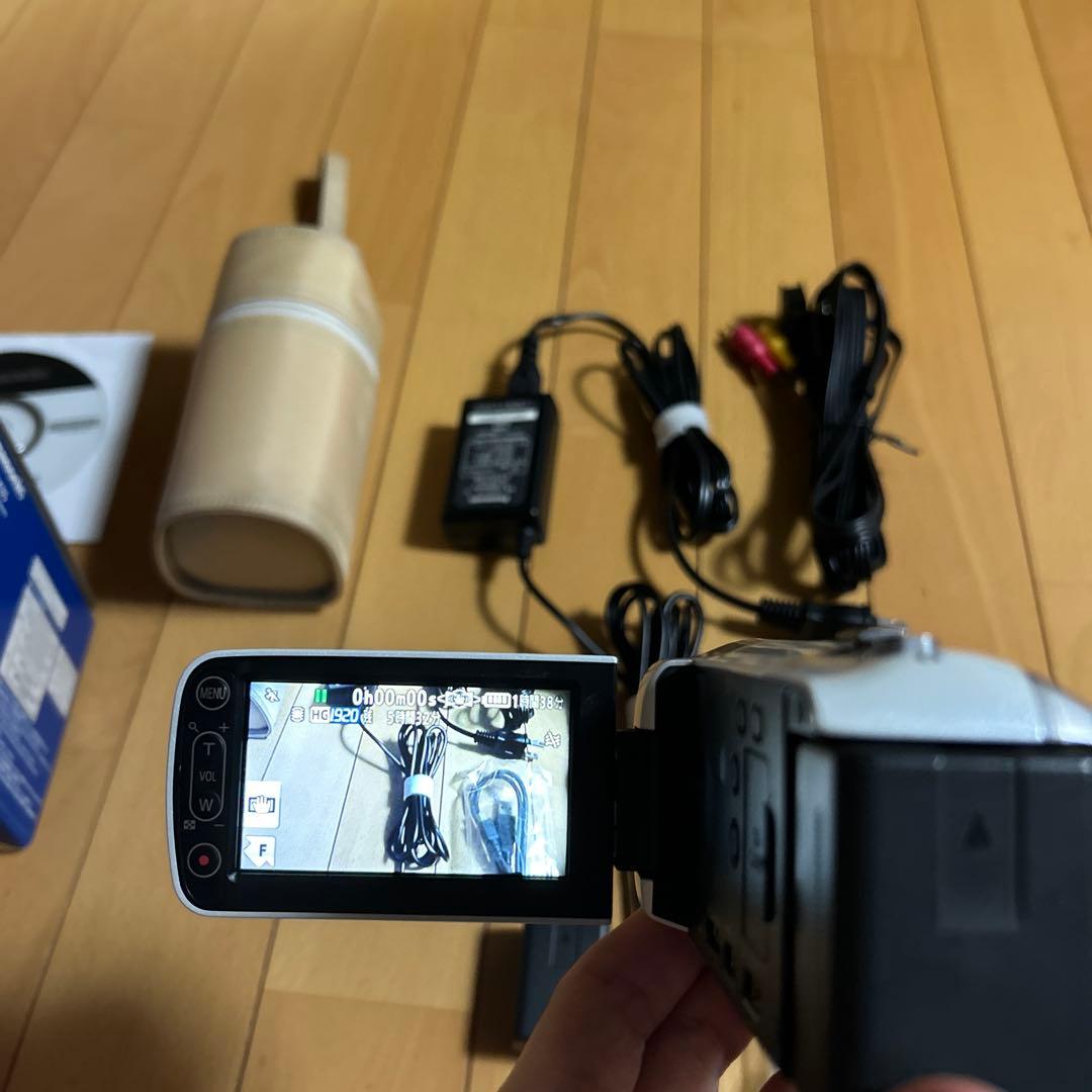Panasonic HDC-TM35 ビデオカメラ一式 フルHD 23倍ズーム