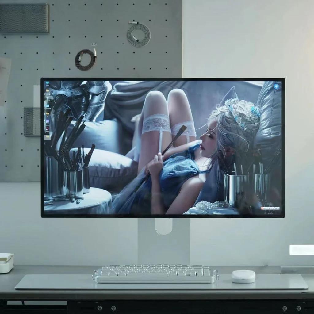 Kuycon G27P モニター スタンド