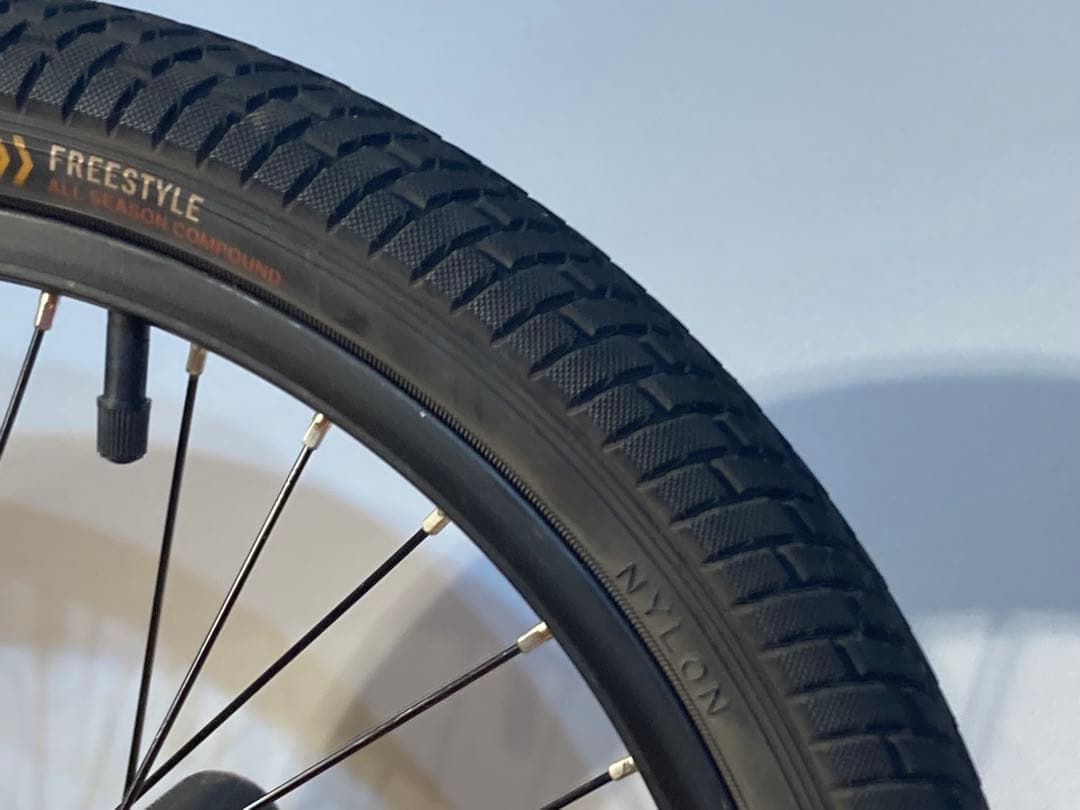 画像129枚 希少18インチ ARESBIKES ADIT フラットランド アー