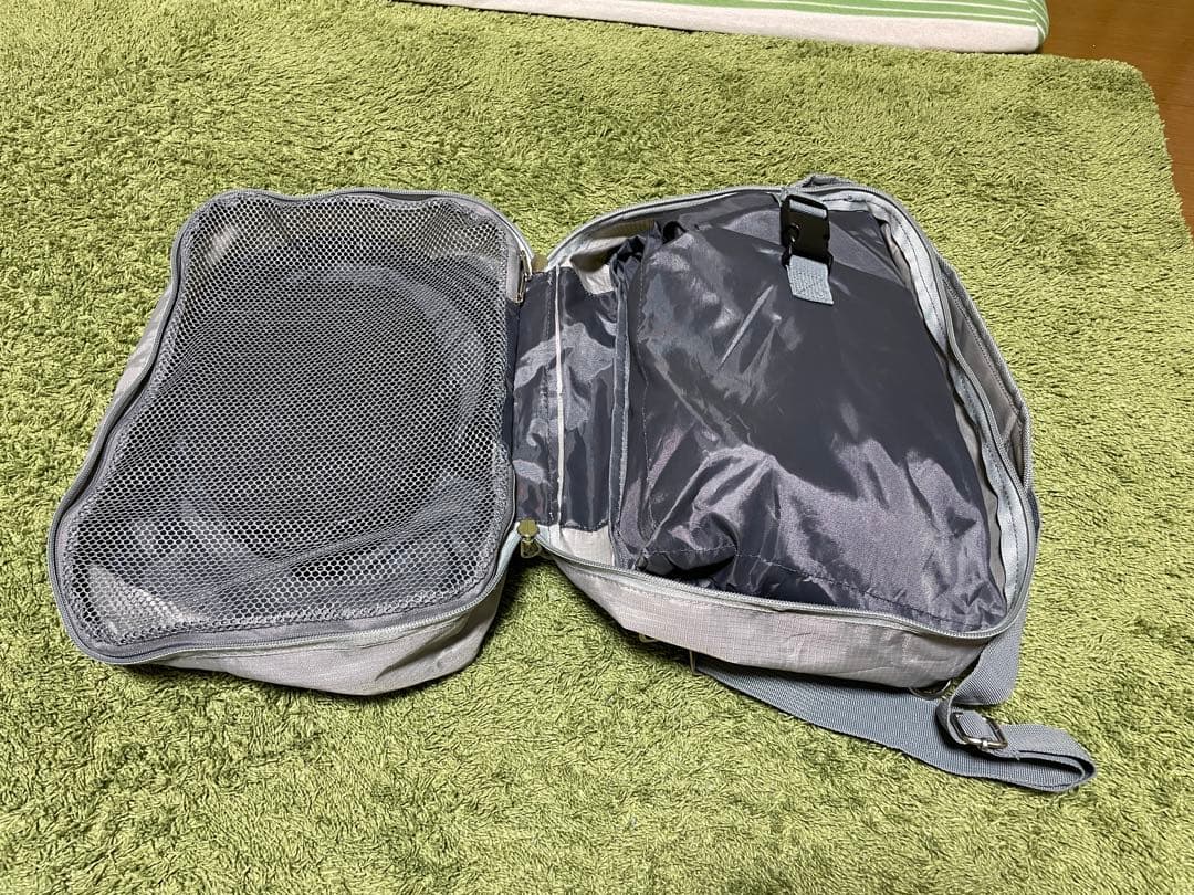 FLY-Tot フットレスト ポンプ付き グレー