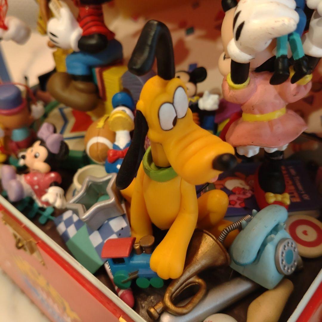 動作確認済・補修済　ミッキーのマジックオルゴール