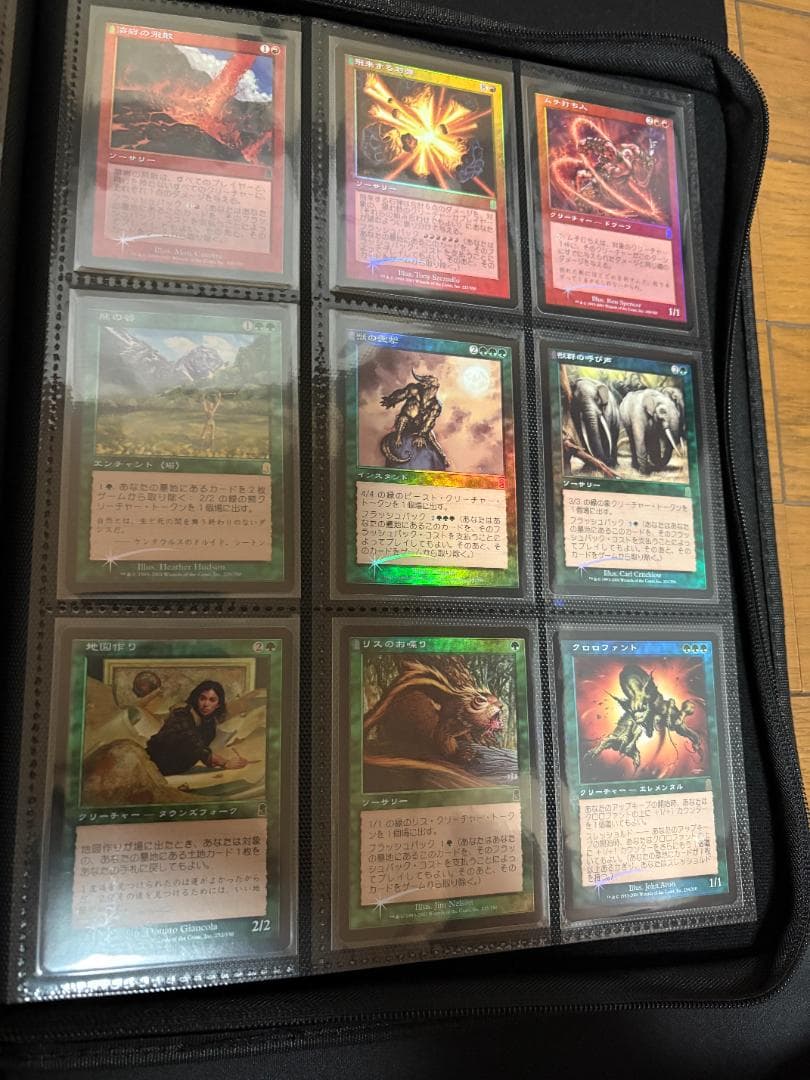 MTG　オデッセイ日本語FOILコンプセット