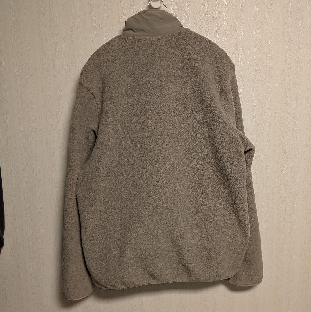 パタゴニアPatagoniaシンチラジャケットMサイズ Seabird Grey