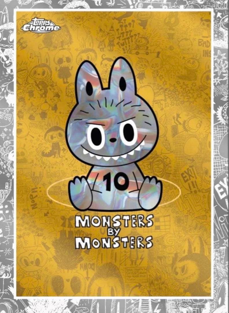 Topps Chrome 10周年記念ボックス　ラブブ　1BOX 新品未開封