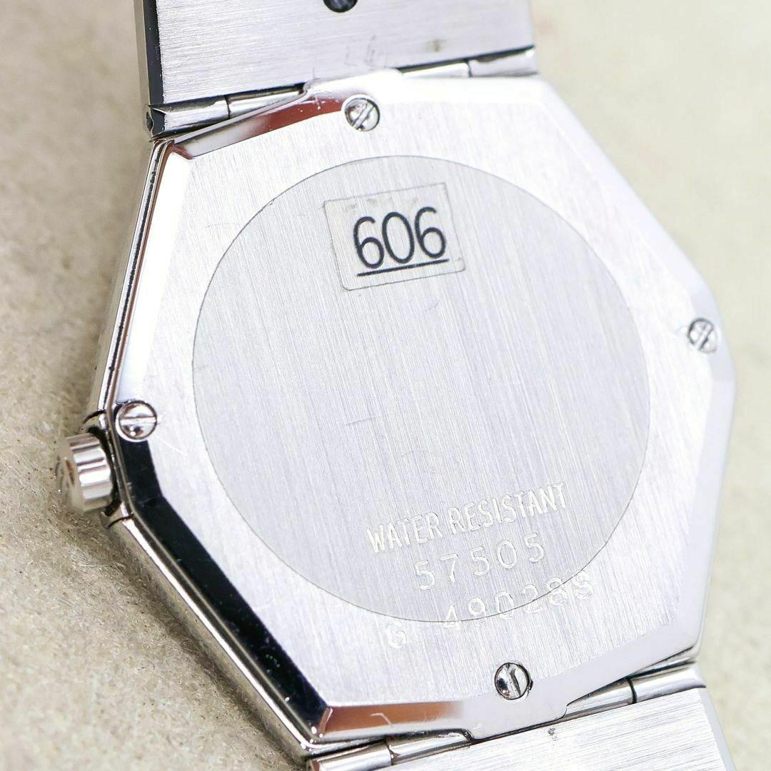 稼働 WALTHAM 腕時計 クラシカル 新品電池 青針 外箱 2133