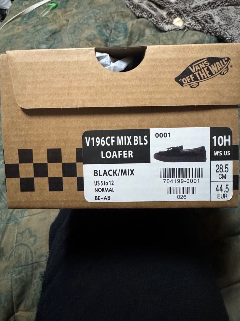 靴 Vans Loafer Year of the Horse/Black 28.5