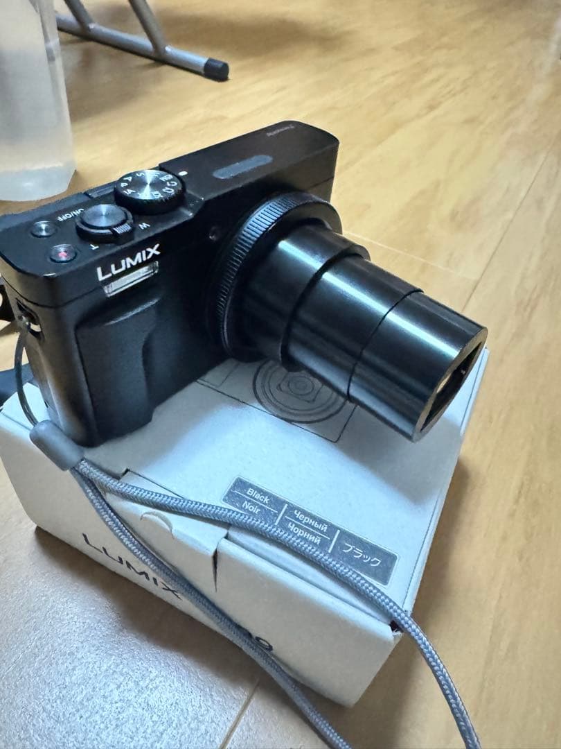 Panasonic LUMIX TZ99 コンパクトデジタルカメラ