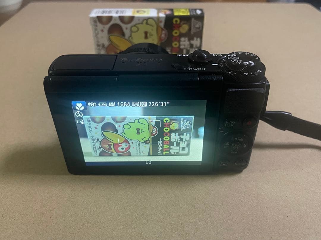 Canon G7 X コンパクトデジタルカメラ　高級コンデジ