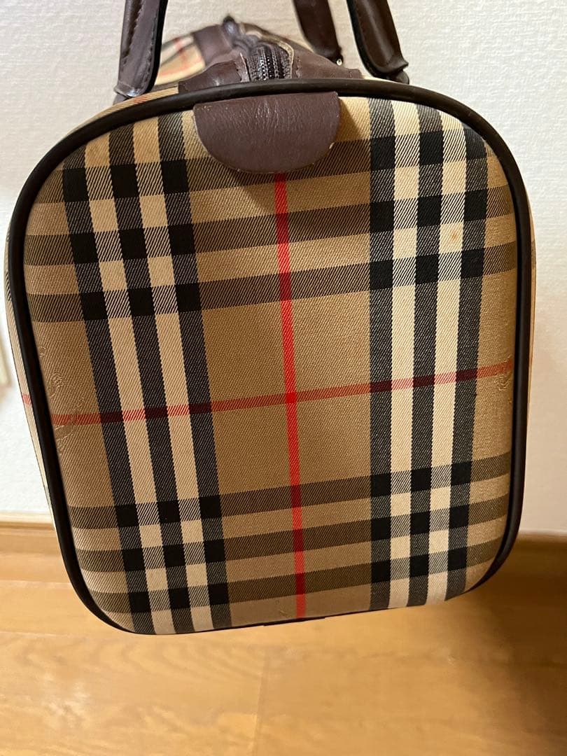 期間限定　美品　バーバリー　BURBERRYS　ミニバストンバッグ　ノバチェック