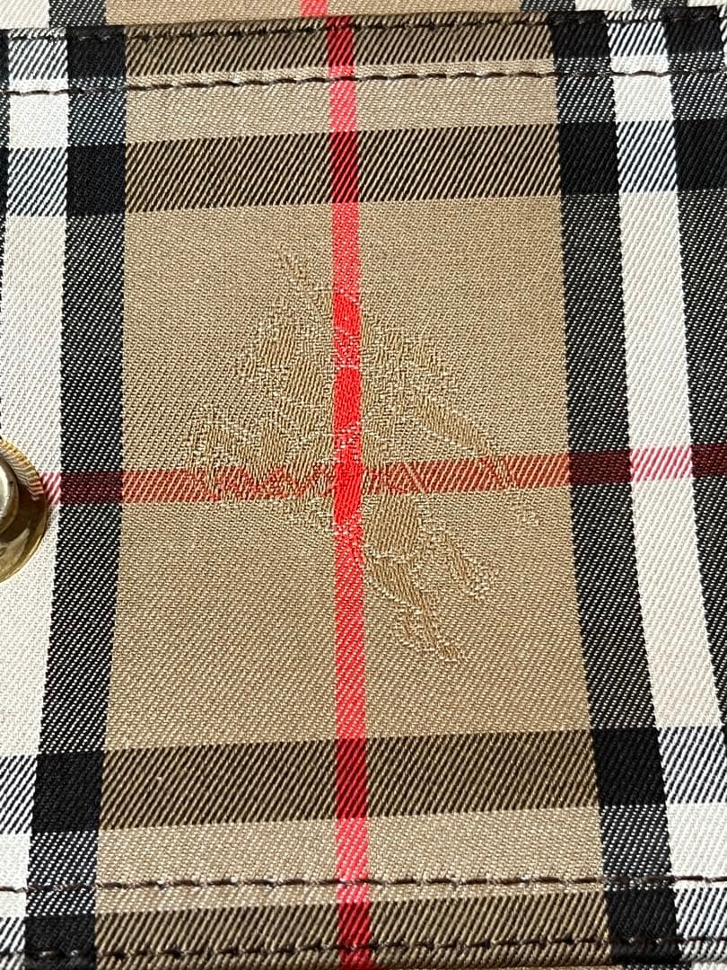 期間限定　美品　バーバリー　BURBERRYS　ミニバストンバッグ　ノバチェック