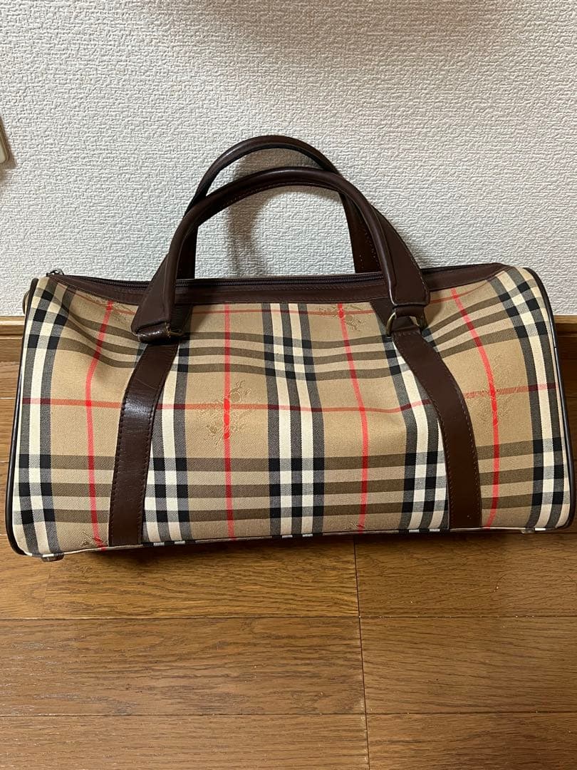 期間限定　美品　バーバリー　BURBERRYS　ミニバストンバッグ　ノバチェック