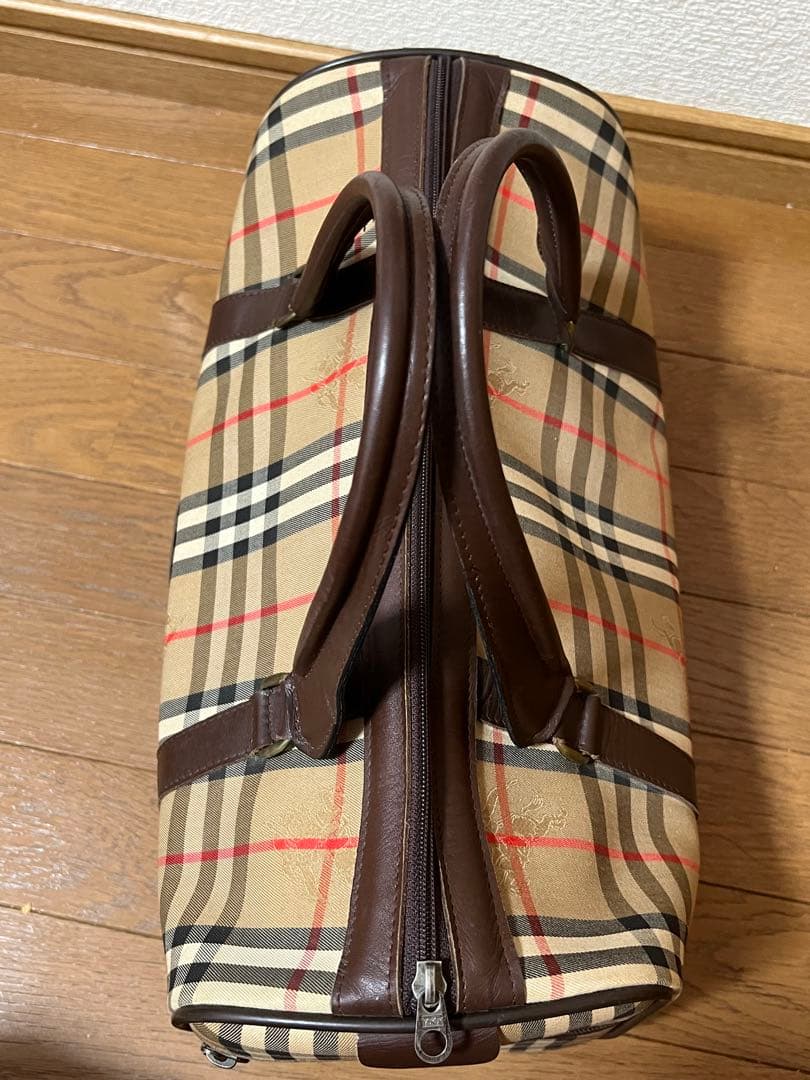 期間限定　美品　バーバリー　BURBERRYS　ミニバストンバッグ　ノバチェック