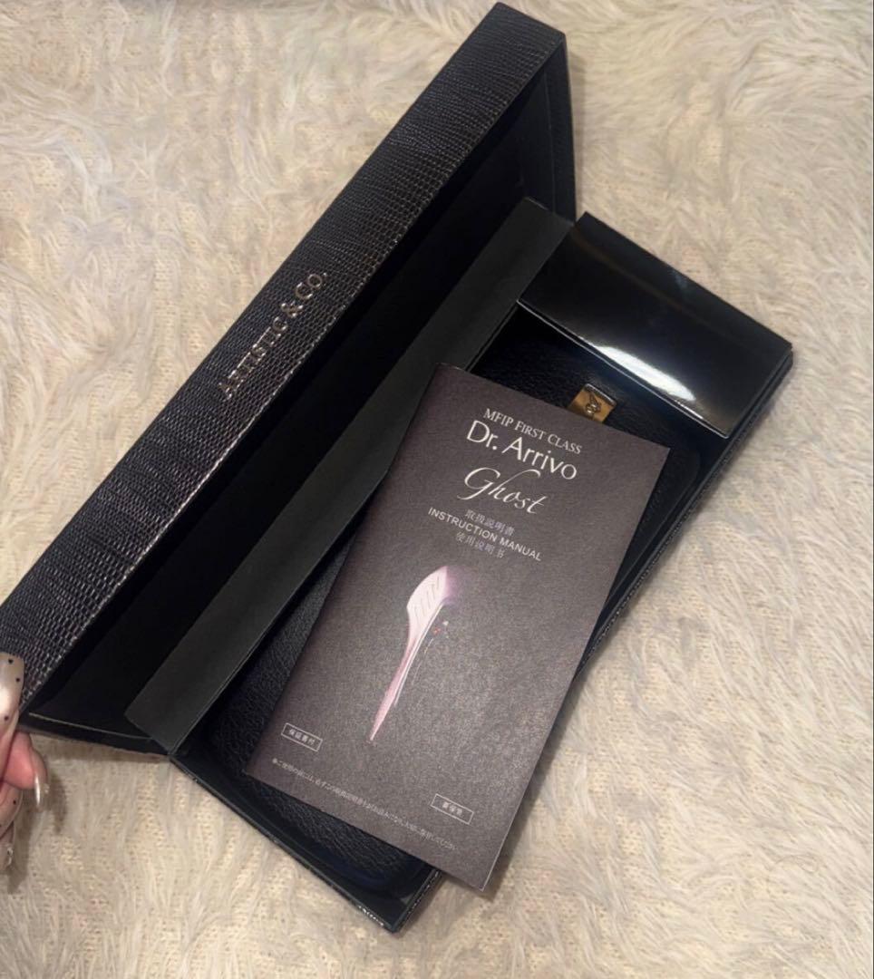 Dr. Arrivo Ghost 美顔器　ピンクゴールド